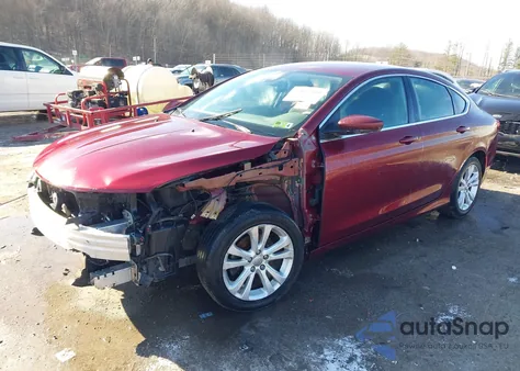 2015 Chrysler 200 Limited from USA, damaged, VIN 1C3CCCAB7FN741431